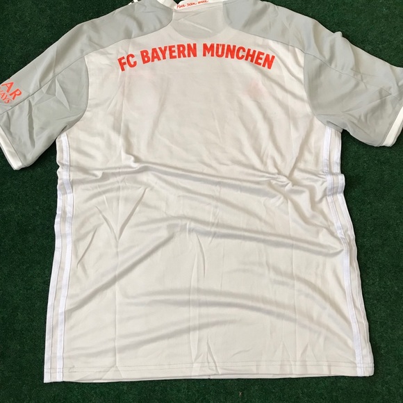 BAYERN MUNICH AWAY JERSEY 20/21 - Picture 4 of 4
